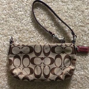 Coach wristlet